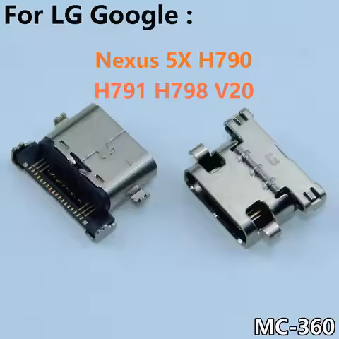 1pcs mini micro USB charger Charging Port Type C jack socket Connector Repair Parts for LG Google Ne