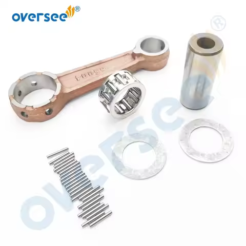 650-11651 Connecting Rod Kit Fit Yamaha Parsun Powertec Hidea 2T 9.9HP 15HP 6K4-11650 ;682-11650;650