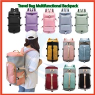 BIG Size Travel Bag Multifunctional Backpack Hand Carry Duffel Bag Waterproof Beg Outdoor Sport Gym 