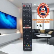 ORIGINAL SHARP GB326WJSA SMART TV REMOTE