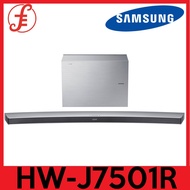 SAMSUNG Curved Soundbar HW-J7501R 4.1 Channel 320W BUILT IN 8 Speaker Units Bluetooth Power On (7501 HWJ7501R)