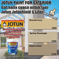 Jotun Jotashield Paint 1 Liter Smooth Ivory 1038 / Spring Champagne 1998 / Sahara Sand 1132