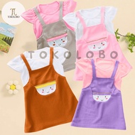 Tokolobo 7.7 Great MID Year SALE AVANA CHILDREN'S DRESS [ Estimated 6 months - 3 years]