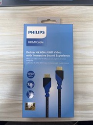 Philips 4K HDMI 連接線