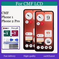 AMOLED For Nothing CMF Phone 1 CMF Phone 2 Pro LCD Display Touch Screen Replacement
