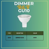 {{DIMMABLE}} MR16@GU5.3 Led Bulb / GU10 Led Bulb 5W Spot/Eyeball Bulb LED MR16 Bulb GU10 Bulb Dirent