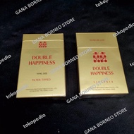 PROMO !!! ROKOK IMPORT DOUBLE HAPPINESS GOLD [ 1 SLOP ] PACKING AMAN