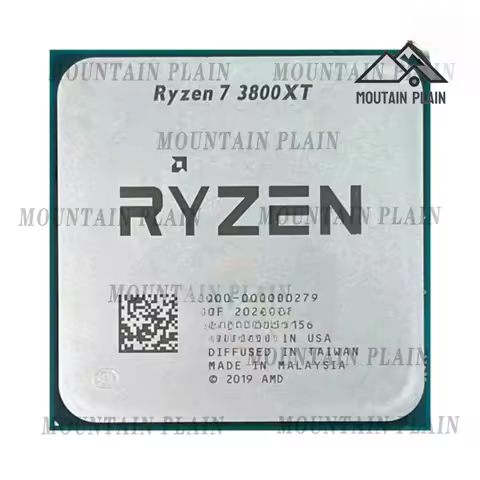 Ryzen 7 3800XT R7 3800XT 3.9 GHz Eight-Core 16-Thread CPU Processor 100-000000279 Socket AM4