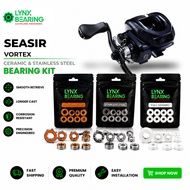 Lynx Bearing Seasir Vortex hybrid ceramic stainless steel fishing baitcasting bc reel spare part