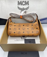 กระเป๋าสะพายผู้หญิง สะพายข้าง สะพายไหล่ เอ็มซีเอ็ม/Mcm ขนาด 25cm/เซนติเมตร