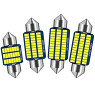2PCS C5W C10W LED Bulb Canbus No error Festoon 31mm 36mm 39mm 41mm For Car Interior Dome Reading Lig
