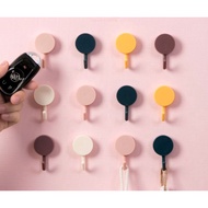 Self Adhesive Wall Hook with Tape Clothing Hook Bathroom Hook