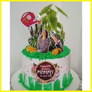 ◈ ✗ ◲ Cake Topper ( Plantita / Mother Theme )