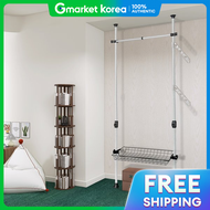 Gahwa Hanger 1-Tier Storage Basket Clothes Hanger 8-Arm Hanger (Lb2101A2)