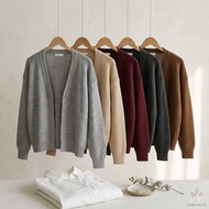 Bohemi - Knitted cardigan premiumWanita, stylish knitted cardigan outerwear