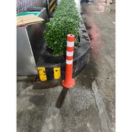 Traffic lane divider 75cm x 20cm x 8cm high