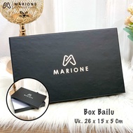 MARIONE - Gift Box Premium/ Kotak Kado/ Box Hadiah Kado Box Premium/ 1 Set Box Ultah/ Gift Box Marbl