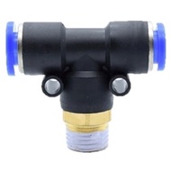 PNEUMATIC FITTING - PB MALE BRANCH TEE