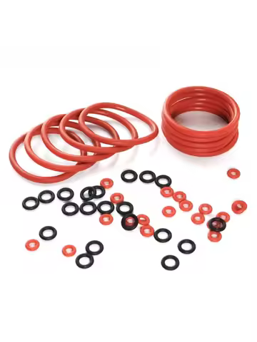 1set O-ring Seal Gasket Seals Maintenance Set Silicone Coffee Machine Exclusive for Jura Capresso Lm