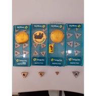 (H212) Clear Stock Taegutec Turning Inserts