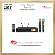 Boston Acoustics BA 400 Karaoke Amplifier