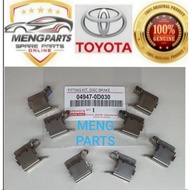 TOYOTA ALTIS ZZE141 ZZE142 ZRE142 ZRE143 ZRE172 ZRE173 VIOS NCP93 J SPEC FRONT DISC PAD CLIP SET 049