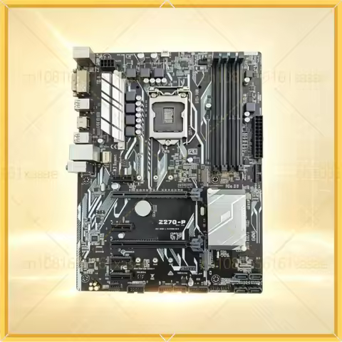 Used for ASUS PRIME Z270-P LGA1151 ATX Motherboard Z270 DDR4 VGA HDMI Support 6th 7th Gen Intel CPU