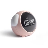 Pixie Emoji Alarm Clock With Night Light oice Control Night Light Multifunctional Alarm Clock Child 