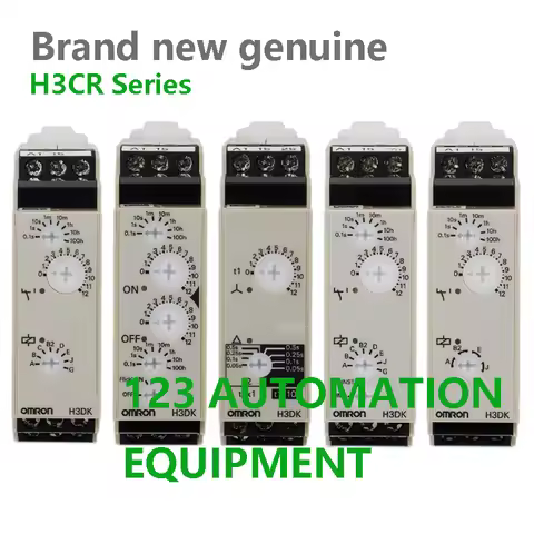 Authentic New Omron H3DK-F H3DK-G H3DK-M1 H3DK-M2 H3DK-S1 H3DK-S2 Timer Relay 24-240VAC/DC Solid-sta