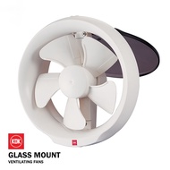 KDK (15cm/6") | (20cm/8") Glass Ventilating Fan | 15WUD / 20WUD (Exhaust Fan Kipas Pengudaraan Kipas