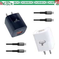 EC [35W Gallium Nitride Fast Charging Head] Suitable For iPad Pro (11 Inch, M4) A2836 A2837 Charger 