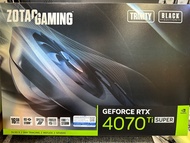Zotac GAMING GeForce RTX 4070 Ti SUPER Trinity Black Edition 16GB GDDR6X