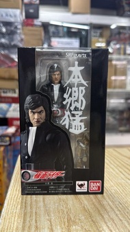 全新 Bandai S.H.Figuarts Shf Kamen Rider Takeshi Hongo 本鄉猛 幪面超人