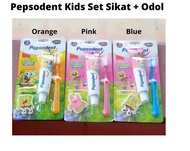 TERLARIS PEPSODENT KIDS PASTA GIGI + SIKAT GIGI ANAK SPONGEBOB PATRICK 0G 0GR PREMIUM