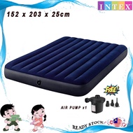 INTEX 64759 Tilam Angin Saiz Queen 1.52 Meter