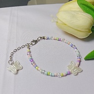 RETAIL BUTTERFLY HOOK BRACELET GL-03