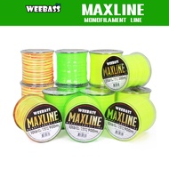 WEEBASS Line-MAXLINE 1/8LB Model Load Fishing