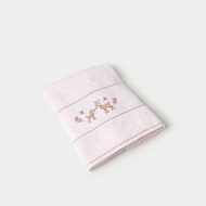 Juniors Deer Embroidered Towel - 60x120 cm