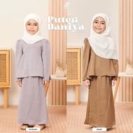 READYSTOCK HASNURI KURUNG PUTERI DANIYA KIDS IRONLESS SET SEDONDON MOM AND KIDS BAJU RAYA 2024•BRONZE•GREY•BLACK