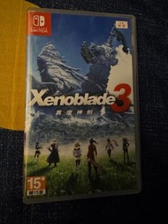 Nintendo Switch 異度神劍3 Xenoblade Chronicles 3