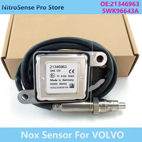 5WK9 6643A 5WK96643A 21346963 New Nitrogen Oxide Sensor Fits for Mack/Volvo Truck D11 D13 D16