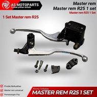 R25 BRAKE MASTER + R25 CLUTCH LEFT HANDLE YAMAHA R25 VEGA R25 BRAKE MASTER CLUTCH R25 CLUTCH