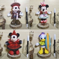 Disney plush Keychain | Mickey mouse plush Keychain | Donald duck plush Keychain | Tokyo Disney Reso