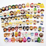 Doorables Cartoon Doll Big Glass Eyes Collectible Princess Mouse Toy Story Dumbo Ratatouille Remy