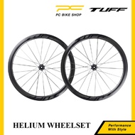 TUFF HELIUM G3 WHEEL SET 46  BICYCLE WHEEL SET