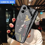 HP [A09] Case Samsung A04Ehp Samsung A04E Glitter Glass Softcase Samsung A04E Phone Case/ Samsung A0
