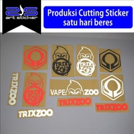 Hex ohm Logo Sticker