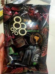 甘百世 88%巧克力 黑巧克力  70g 獨立包裝 好吃 吃了會開心的 健康零食 不甜