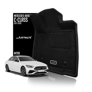 JUSTMATE MERCEDES-BENZ พรมปูพื้นรถยนต์ C-CLASS W206 2021 - 2028 C220d/C350e