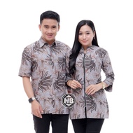 batik couple atasan remaja terbaru | atasan batik remaja couple | baju batik atasan couple pasangan 